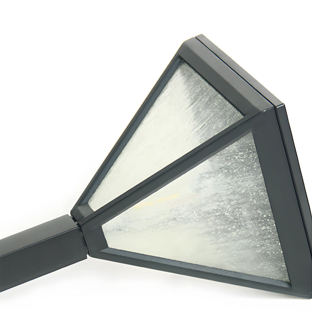 Velora Antique Solar Garden Lamp