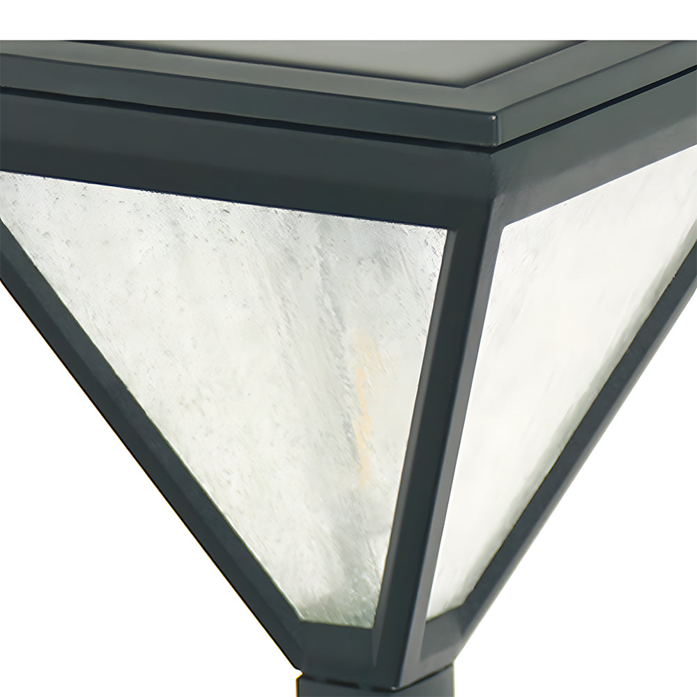 Velora Antique Solar Garden Lamp