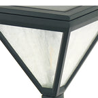 Velora Antique Solar Garden Lamp