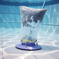 AQUAVAC – Chemical-Free Pool Cleaner with Powerful Suction for Leaves and Debris