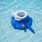 AQUAVAC – Chemical-Free Pool Cleaner with Powerful Suction for Leaves and Debris