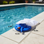 AQUAVAC – Chemical-Free Pool Cleaner with Powerful Suction for Leaves and Debris