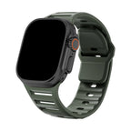 Silicone Sport Band for Apple Watch - Water-Resistant Strap 44/45/46/49mm