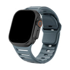 Silicone Sport Band for Apple Watch - Water-Resistant Strap 44/45/46/49mm