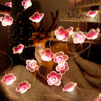 Pink LED Decorative String Lights – Creative – (30 LEDs)