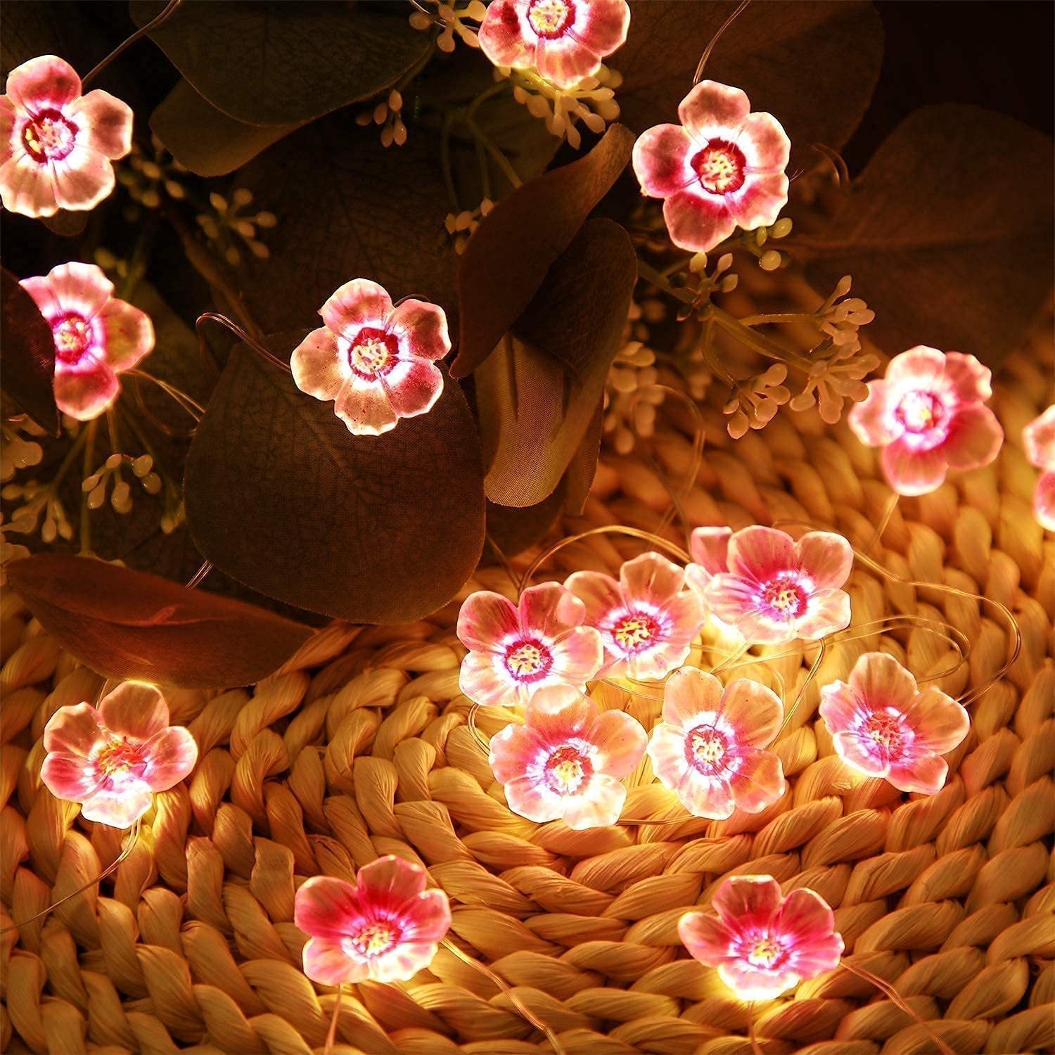 Pink LED Decorative String Lights – Creative – (30 LEDs)