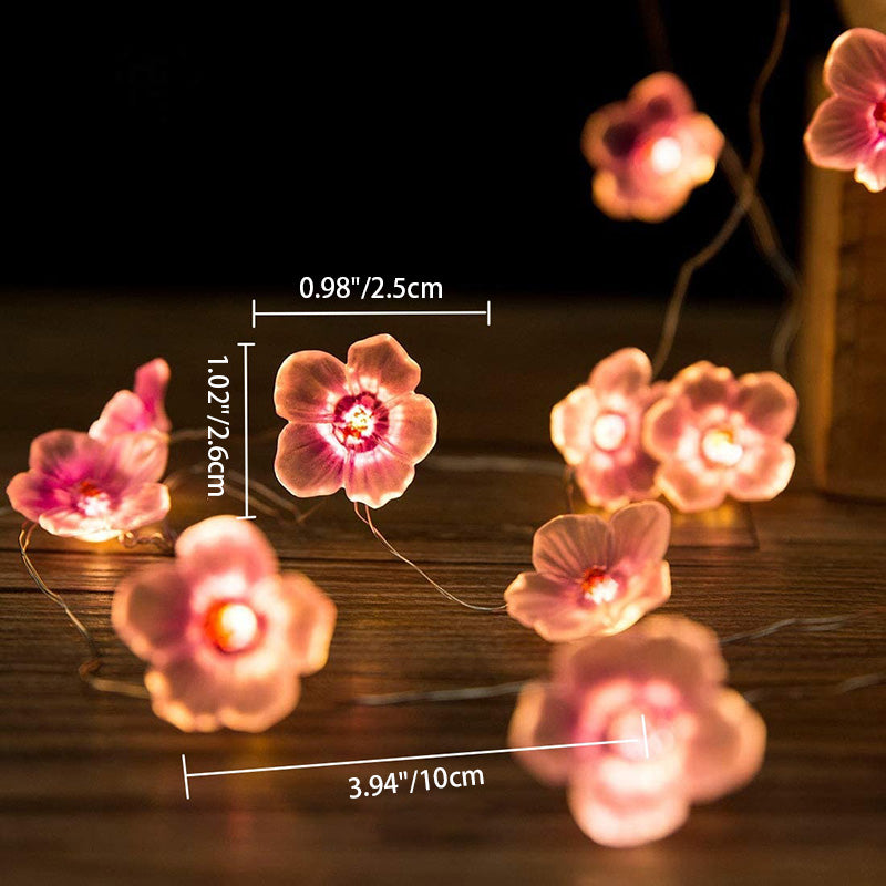 Pink LED Decorative String Lights – Creative – (30 LEDs)