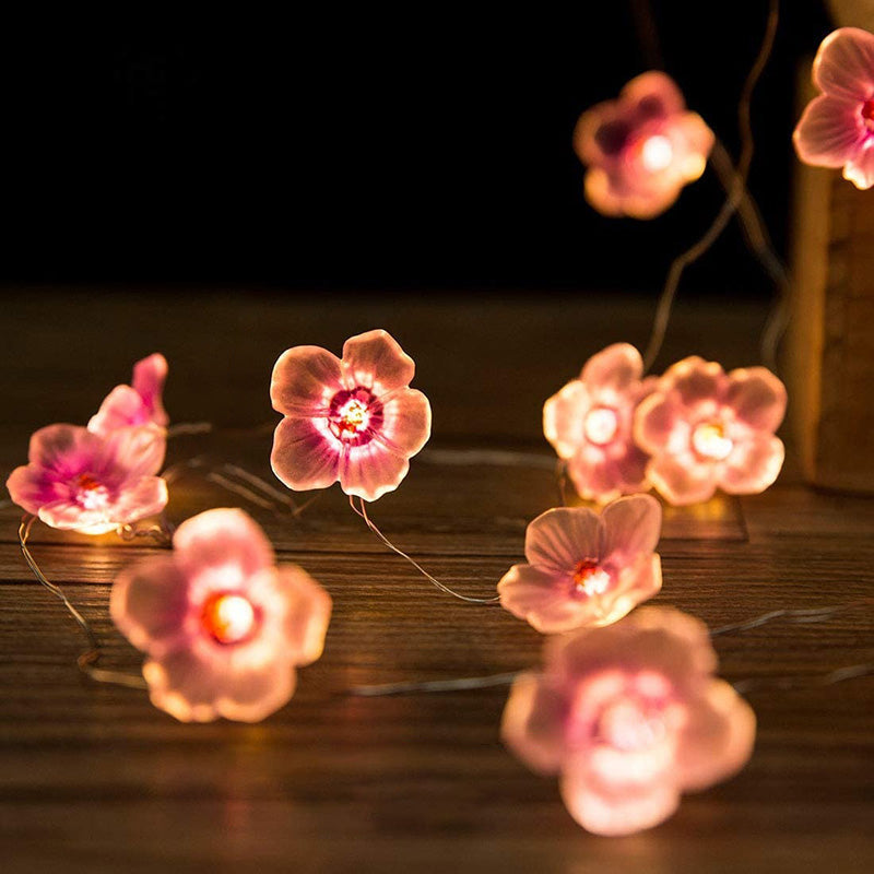 Pink LED Decorative String Lights – Creative – (30 LEDs)