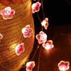 Pink LED Decorative String Lights – Creative – (30 LEDs)