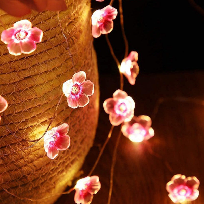 Pink LED Decorative String Lights – Creative – (30 LEDs)
