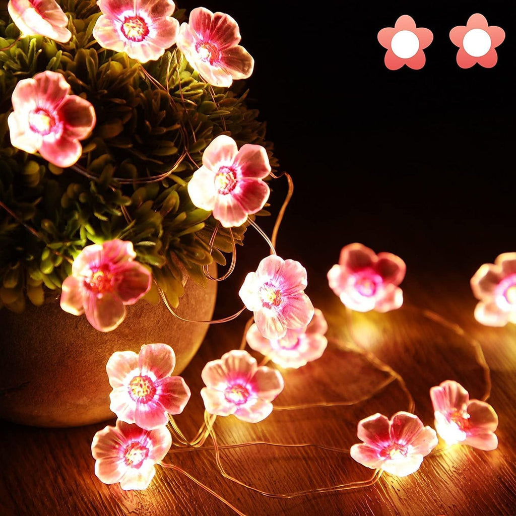 Pink LED Decorative String Lights – Creative – (30 LEDs)