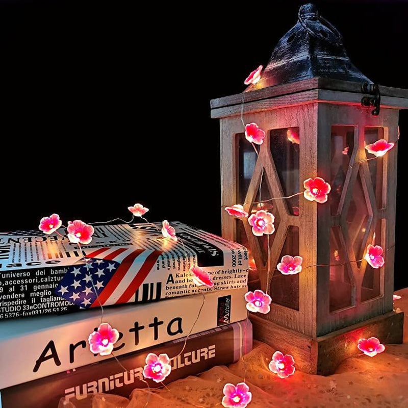 Pink LED Decorative String Lights – Creative – (30 LEDs)