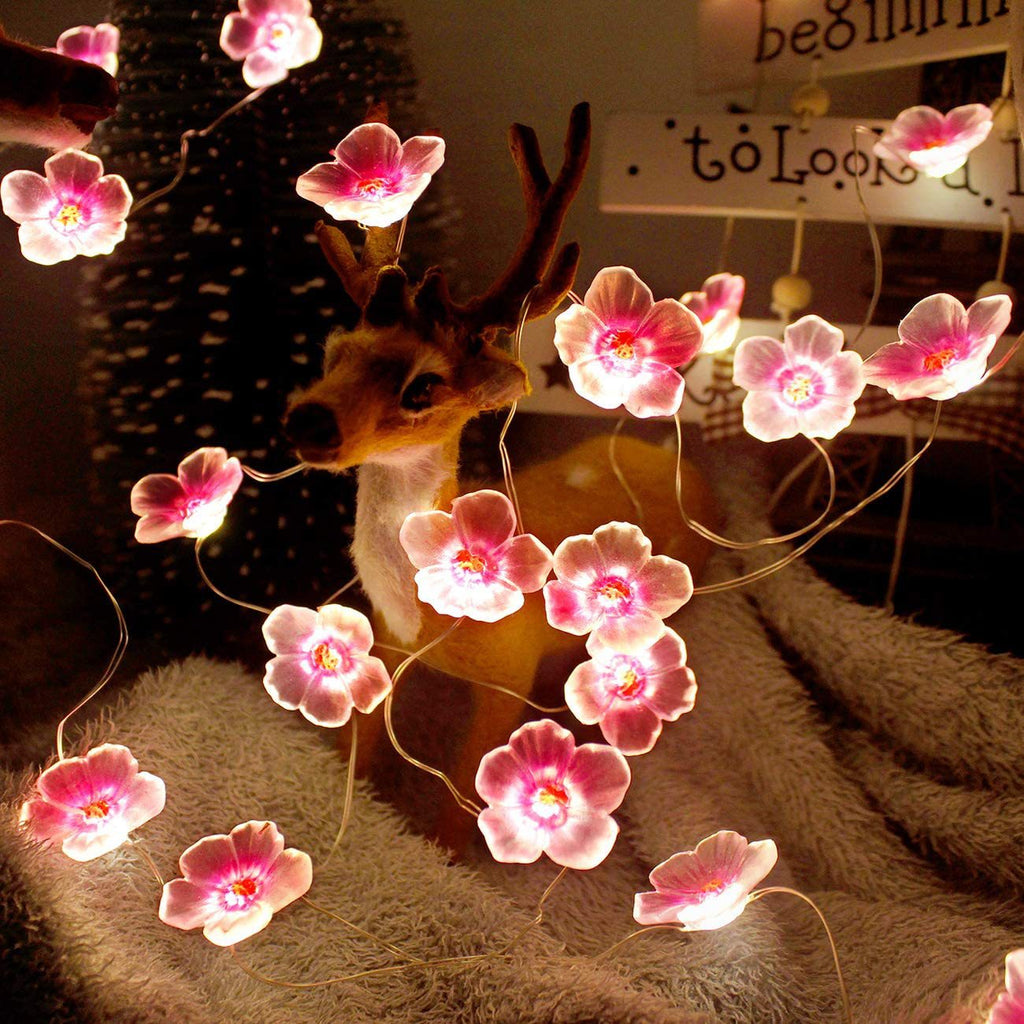 Pink LED Decorative String Lights – Creative – (30 LEDs)