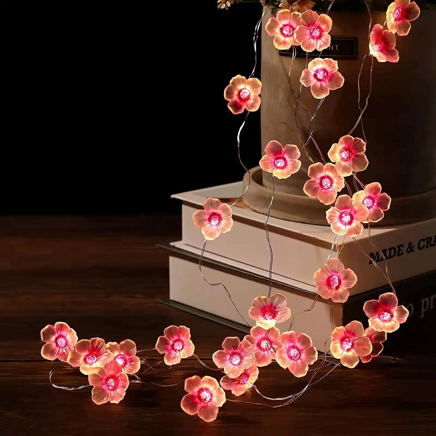 Pink LED Decorative String Lights – Creative – (30 LEDs)