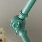 Nordic Table Lamp Made of Iron and Solid Wood – Available in Multiple Colors
