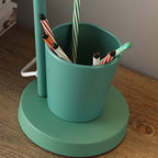 Nordic Table Lamp Made of Iron and Solid Wood – Available in Multiple Colors