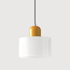 Creative Glass Pendant Light – Modern Bauhaus Design – E27 Socket – Adjustable Height