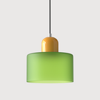 Creative Glass Pendant Light – Modern Bauhaus Design – E27 Socket – Adjustable Height