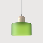 Creative Glass Pendant Light – Modern Bauhaus Design – E27 Socket – Adjustable Height