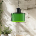 Creative Glass Pendant Light – Modern Bauhaus Design – E27 Socket – Adjustable Height