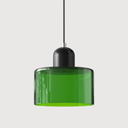 Creative Glass Pendant Light – Modern Bauhaus Design – E27 Socket – Adjustable Height