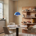 Ceiling Pendant Light in Iron with Adjustable Cord - Warm White Glow