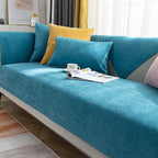 Non-Slip Chenille Sofa Cover - Soft Couch Protector