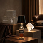 Rechargeable Bottle Lamp Topper - Cordless LED Table Light