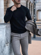 Brit & Boho™️ | Oliver Essential Strickpullover 2