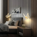 ButterflyGlow – Elegant Butterfly Pendant Lamp | Atmospheric Ceiling Light for Living Room or Kids’ Room