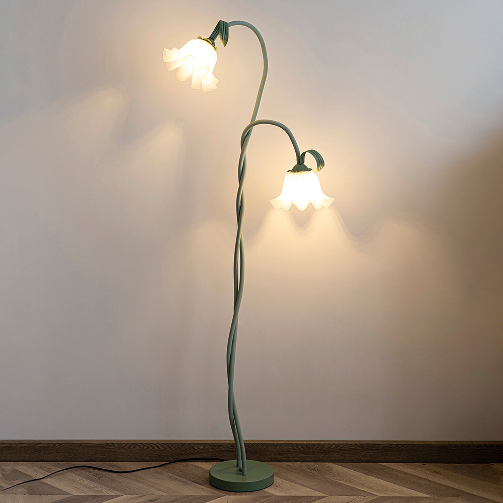 Fiorielle – Elegant Floral Floor Lamp