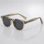 Unisex Round Sunglasses Full-Rim Frame with UV400 Lenses