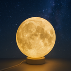 LED Moon Lamp White – Premium Quality
