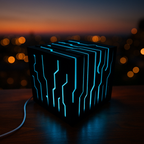 LED Cube Lamp – Premium Quality