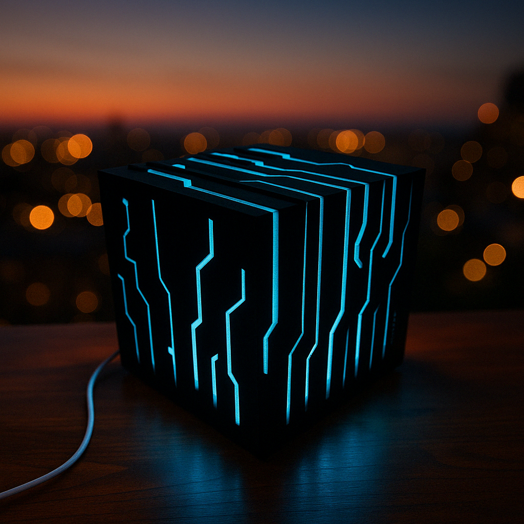 LED Cube Lamp – Premium Quality