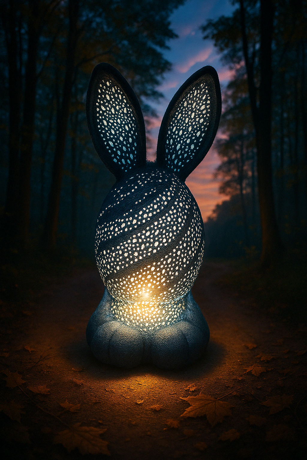 Rabbit Easter LED Lamp – Premium Quality