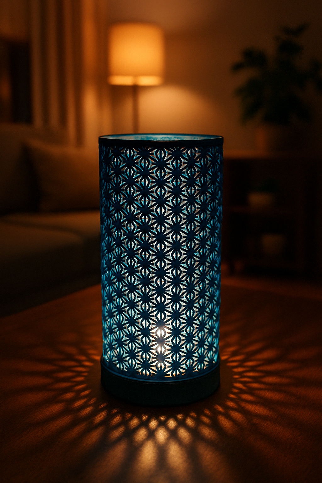 Blue LED Design Lamp – Premium Quality