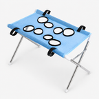 Dog Bath Platform – Elevated Non-Slip Stainless Steel