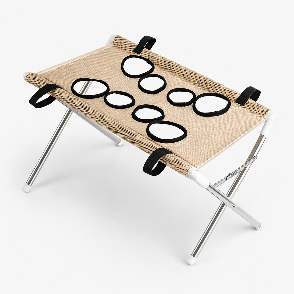 Dog Bath Platform – Elevated Non-Slip Stainless Steel