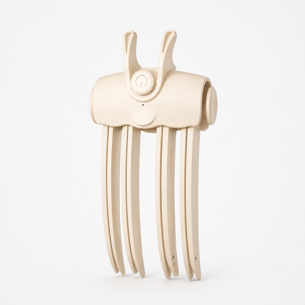 Heated Root Lift Hair Clip - Volumizing Styling Tool