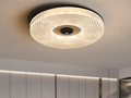 Ceiling Light Round LED with Concentric Ring Design