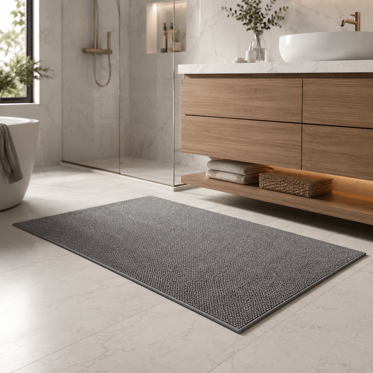 Absorbent Doormat for Entryways, Hallways and Patios