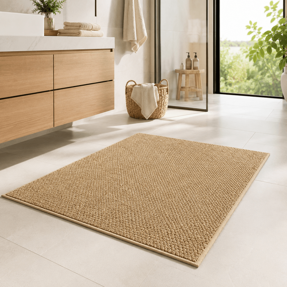 Absorbent Doormat for Entryways, Hallways and Patios