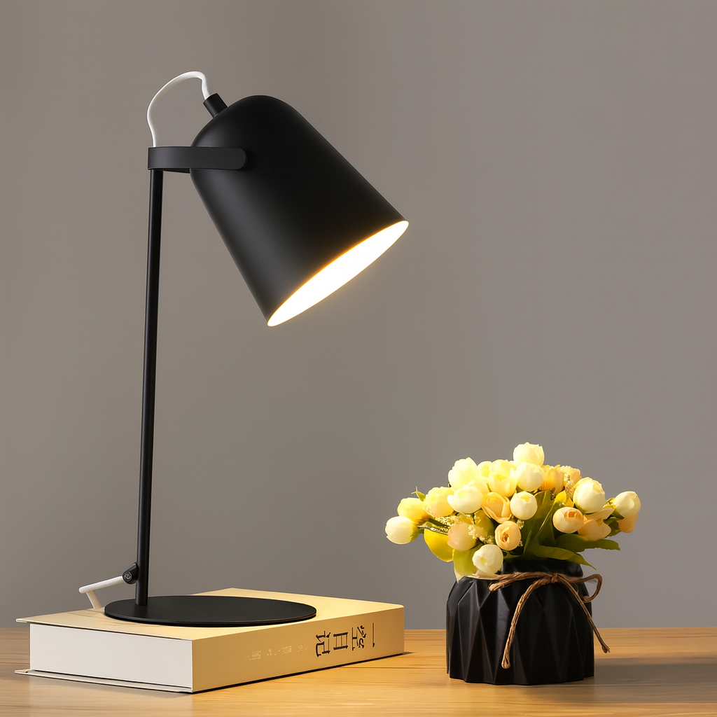 Colorful Scandinavian Desk Lamp