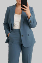 Women's Suits Two Piece Set - Coordinated Blazer and Trouser Co-ord