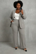 Women's Suits Two Piece Set - Coordinated Blazer and Trouser Co-ord