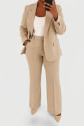 Women's Suits Two Piece Set - Coordinated Blazer and Trouser Co-ord