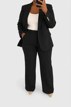 Women's Suits Two Piece Set - Coordinated Blazer and Trouser Co-ord