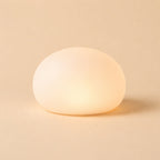Jord Dark Brown Rechargeable Table Lamp | Wireless, Unique & Up to 100 Hours of Light