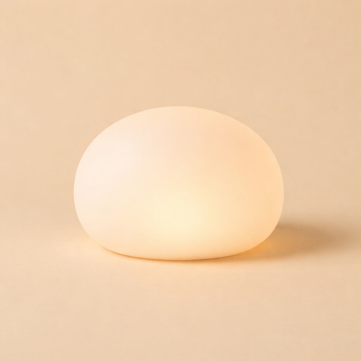 Jord Dark Brown Rechargeable Table Lamp | Wireless, Unique & Up to 100 Hours of Light